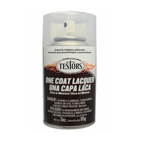 Testors 3OZ CLR Wet Lacquer 1834MT